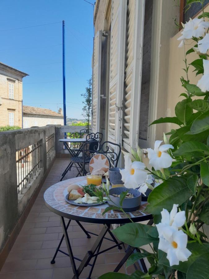 Ballerina Bianca Bed & Breakfast Grottazzolina ภายนอก รูปภาพ