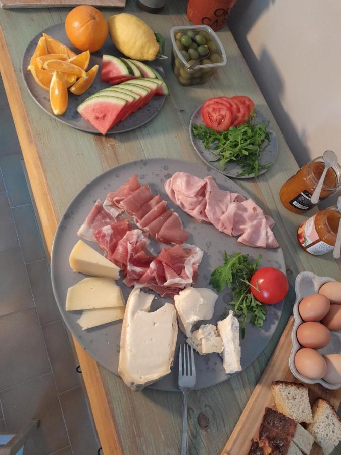 Ballerina Bianca Bed & Breakfast Grottazzolina ภายนอก รูปภาพ