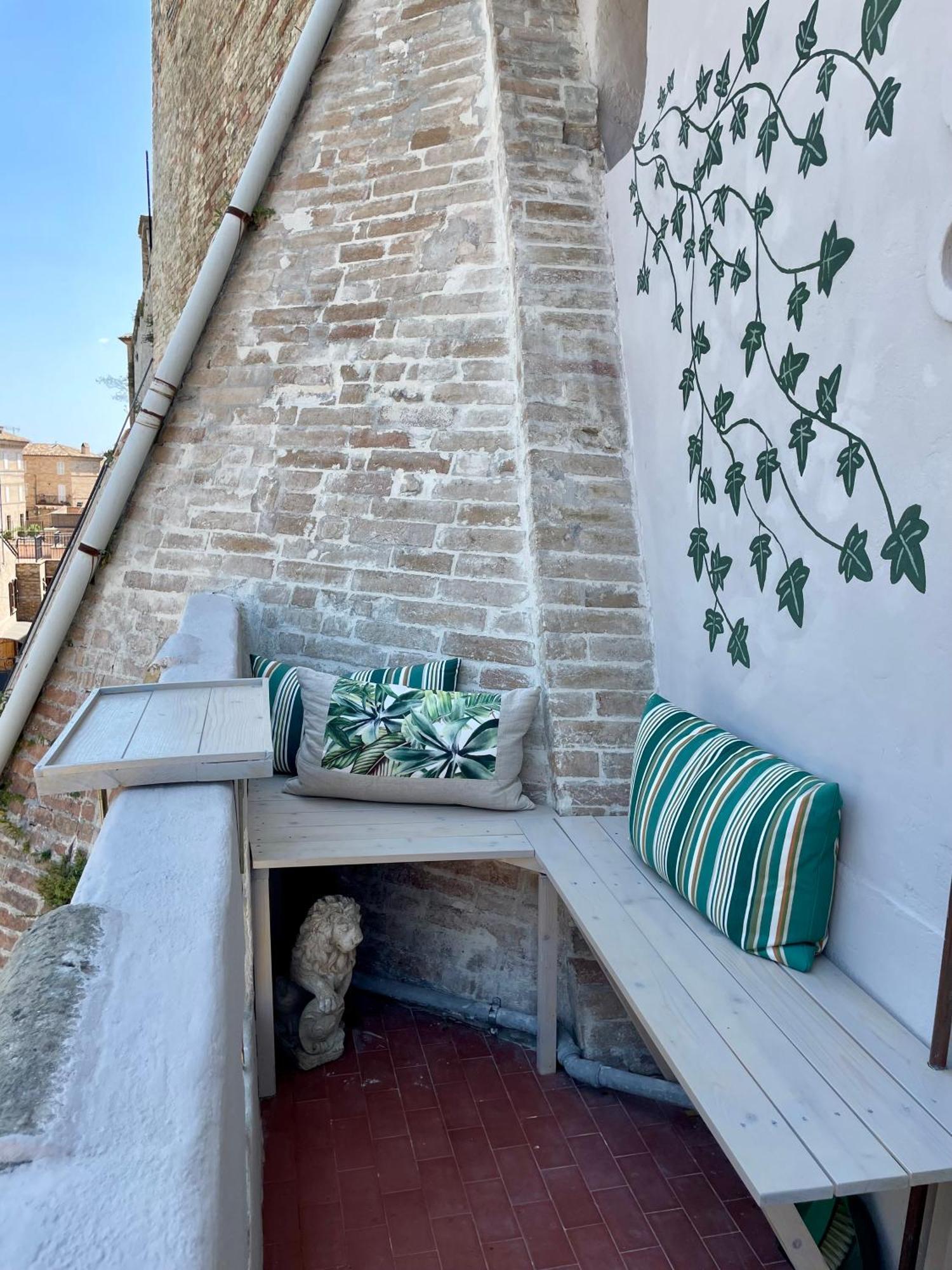 Ballerina Bianca Bed & Breakfast Grottazzolina ภายนอก รูปภาพ