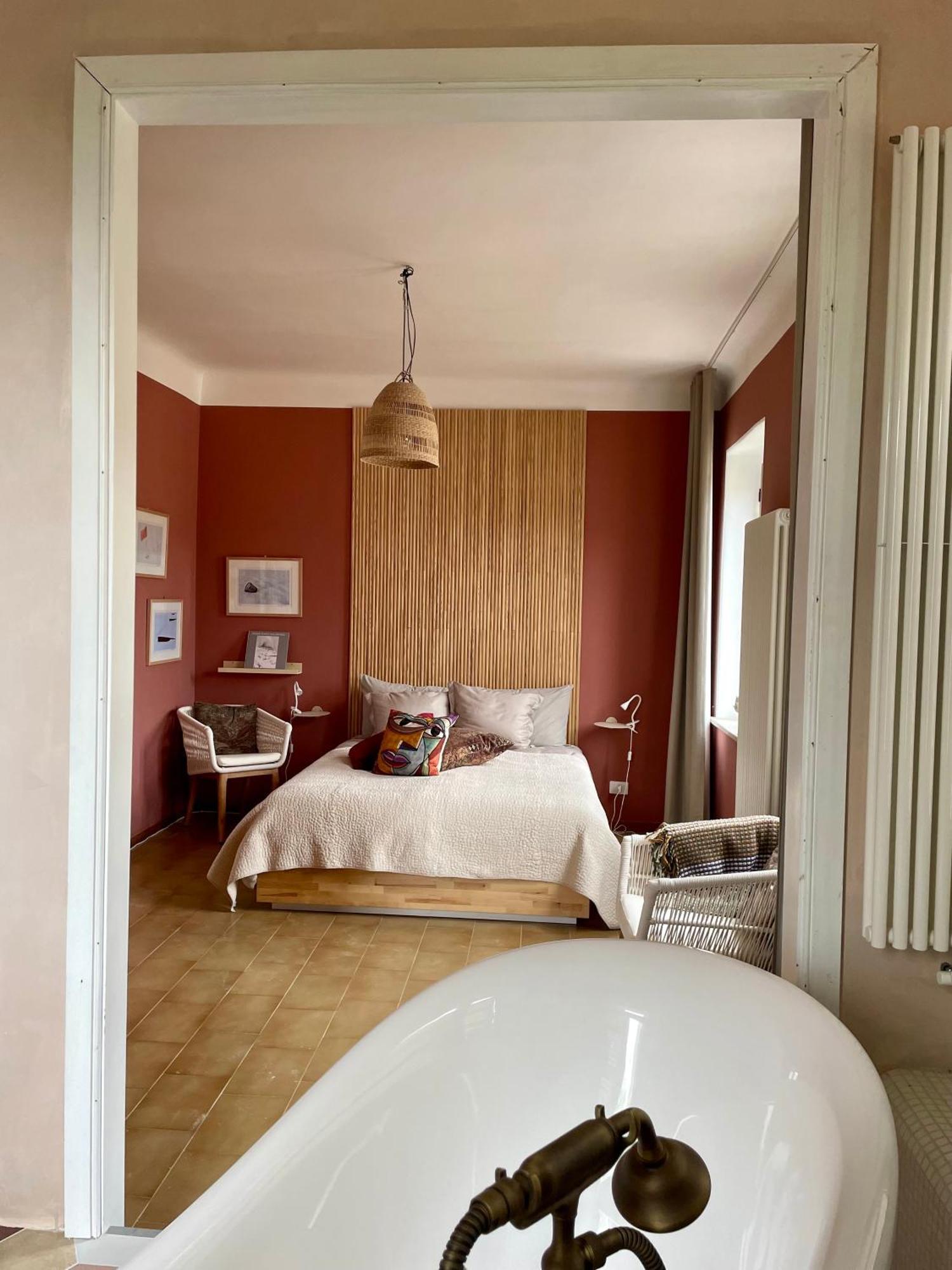 Ballerina Bianca Bed & Breakfast Grottazzolina ภายนอก รูปภาพ